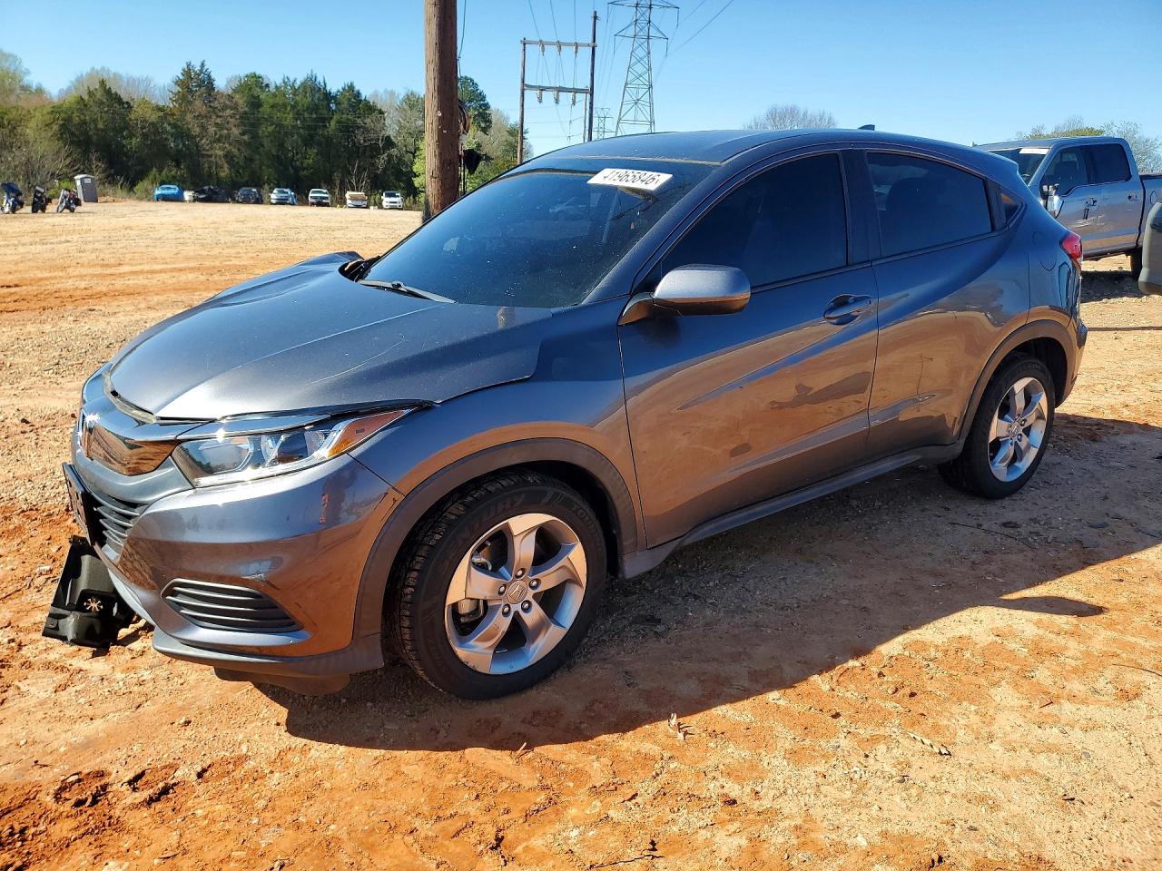 2019 HONDA HR-V LX