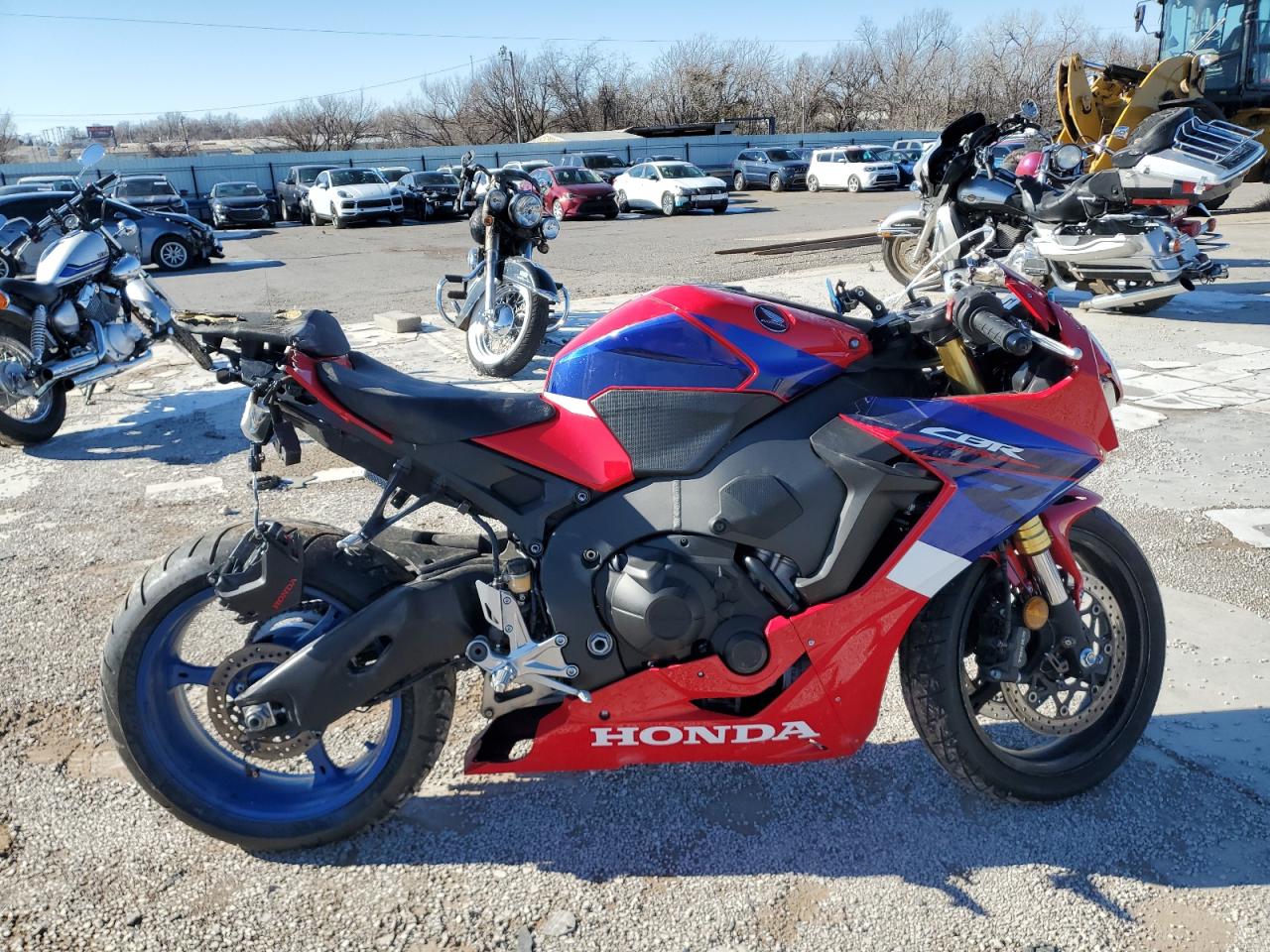 HONDA CBR1000 2024 — 2