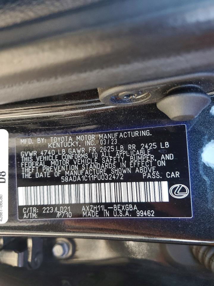LEXUS ES 300H 2023 — 14