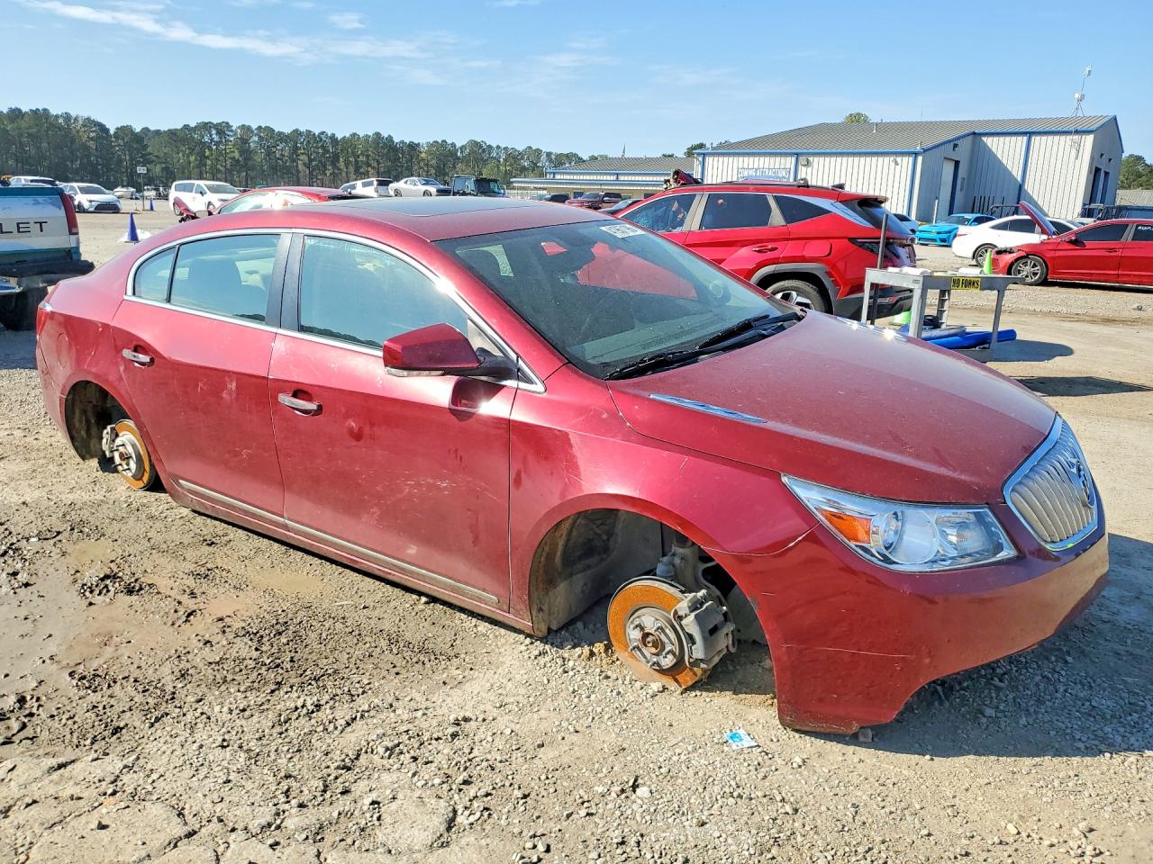 2011 BUICK LACROSSE CXS