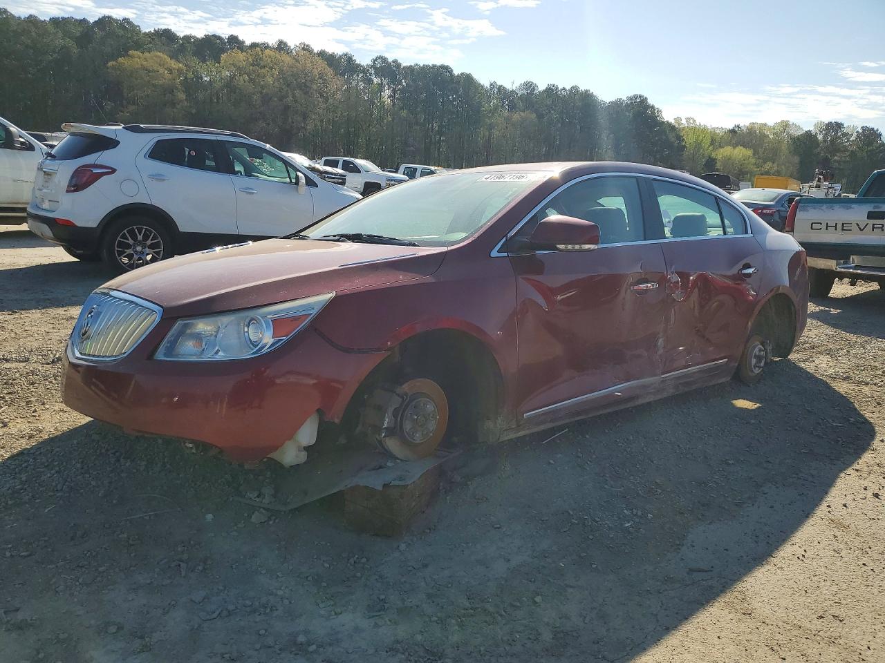 2011 BUICK LACROSSE CXS