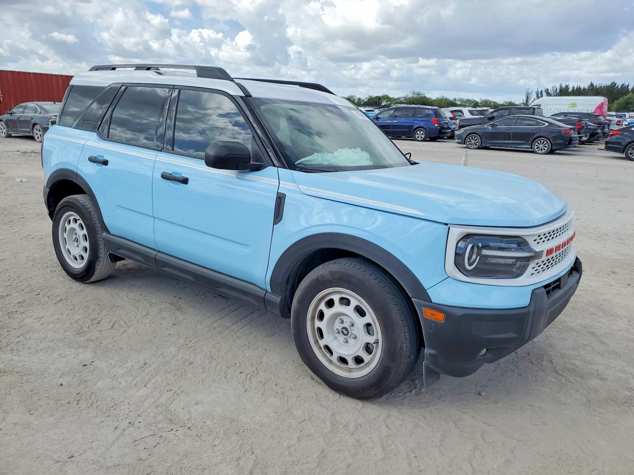2025 FORD BRONCO SPORT HERITAGE