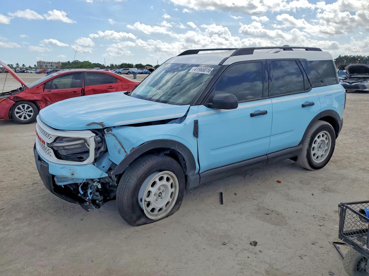 2025 FORD BRONCO SPORT HERITAGE