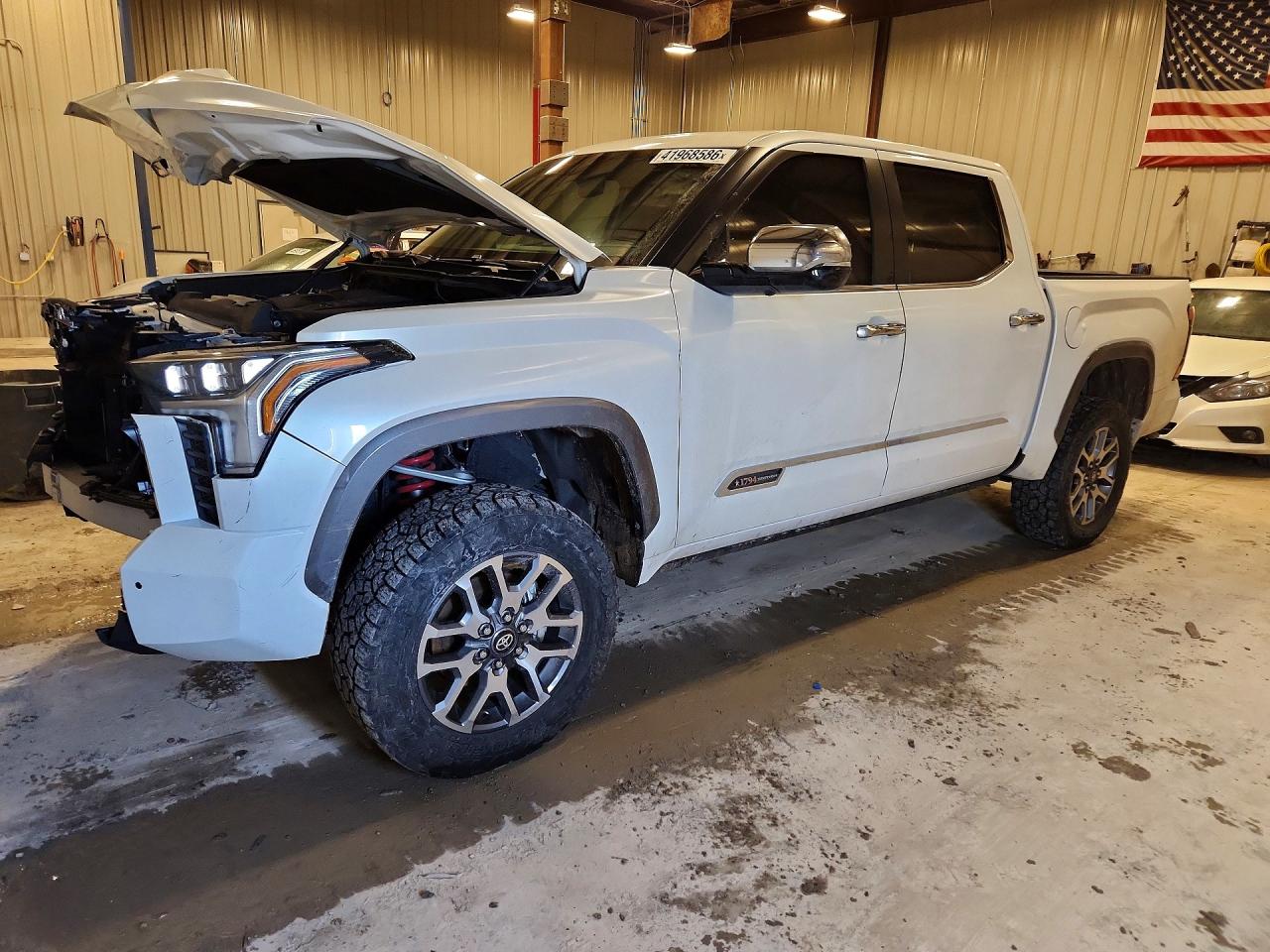 2025 TOYOTA TUNDRA 1794 EDITION