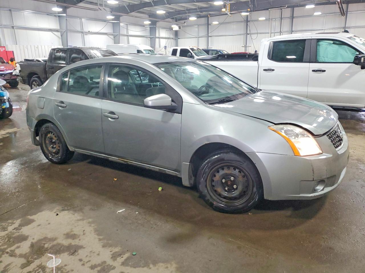 NISSAN SENTRA 2009 — 5