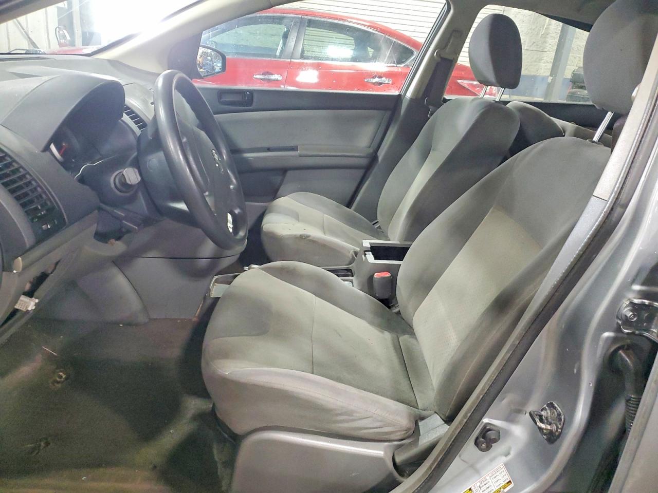 NISSAN SENTRA 2009 — 8