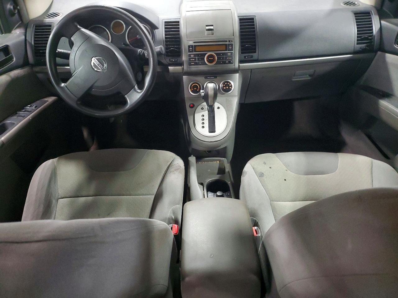 NISSAN SENTRA 2009 — 9
