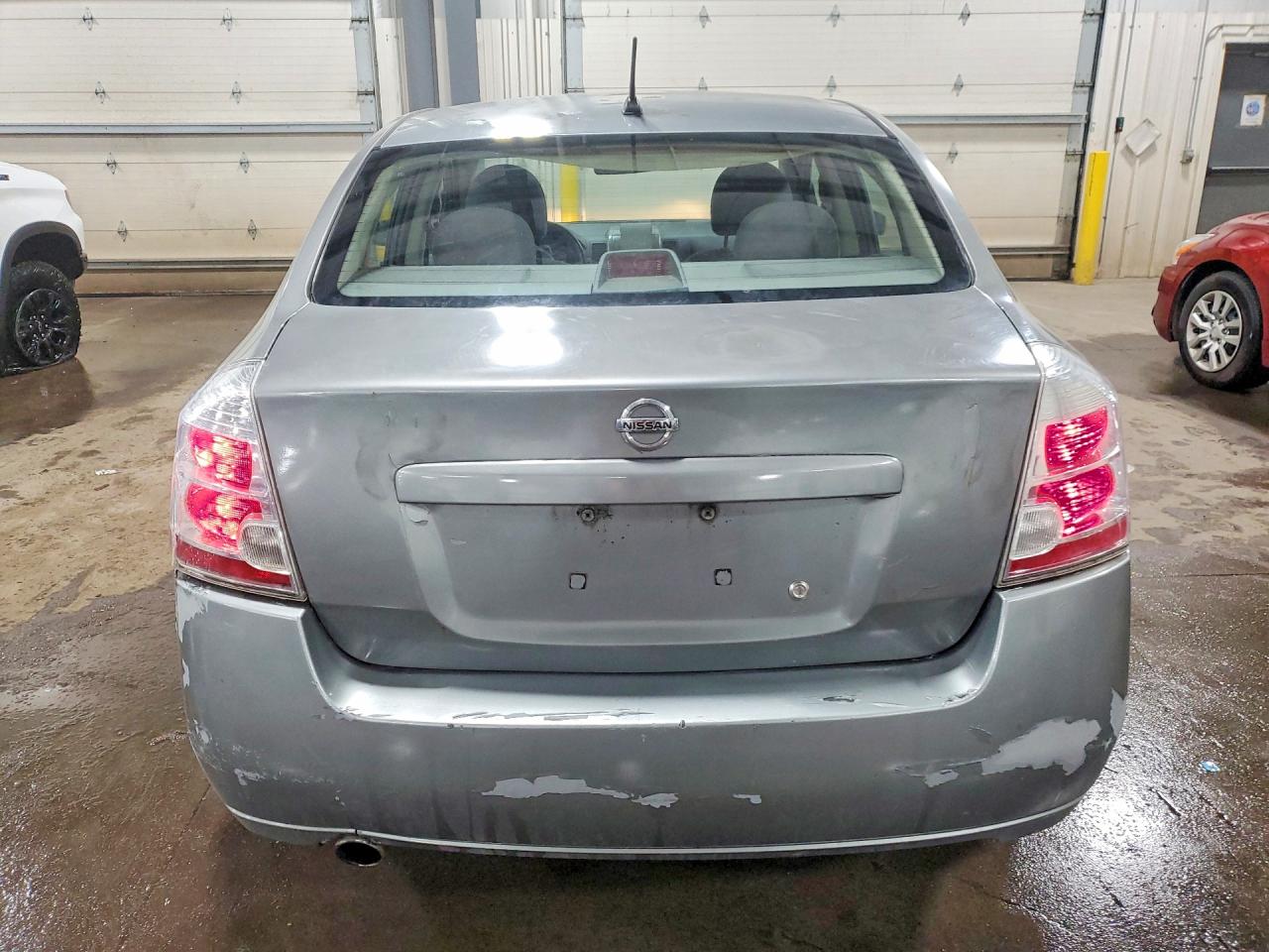 NISSAN SENTRA 2009 — 7