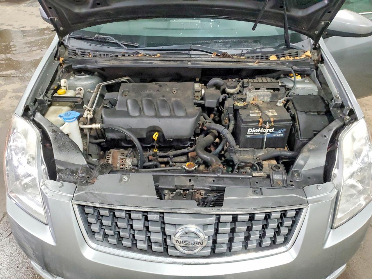 NISSAN SENTRA 2009 — 12