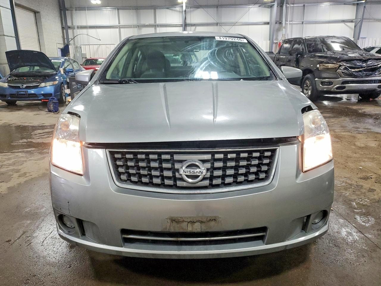 NISSAN SENTRA 2009 — 6