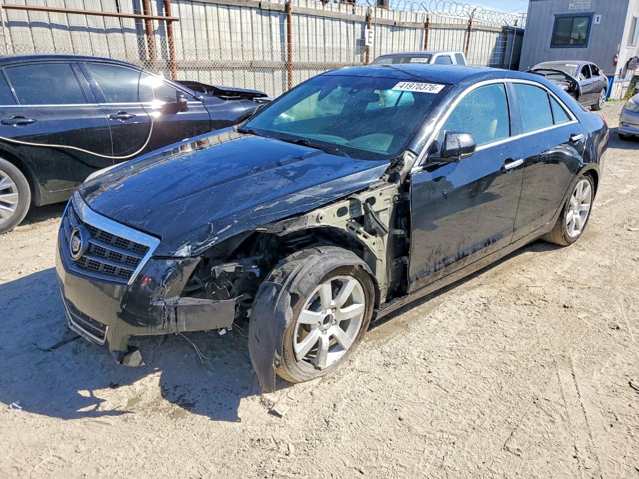 2014 CADILLAC ATS