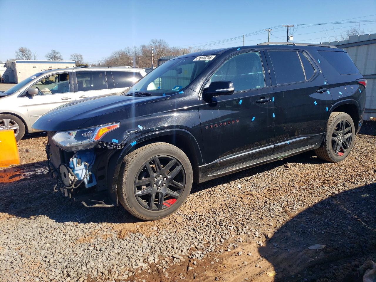2018 CHEVROLET TRAVERSE PREMIER