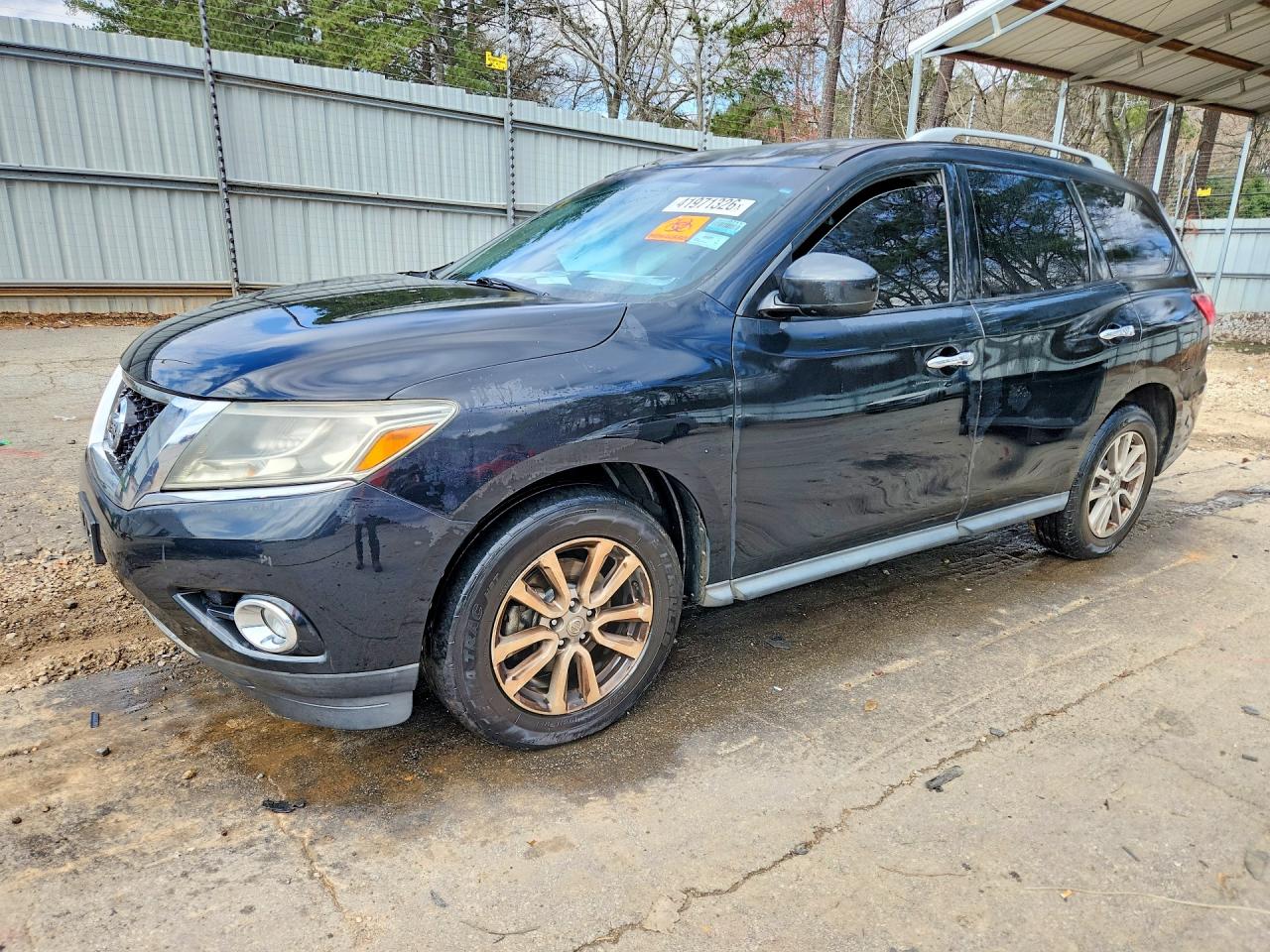 2015 NISSAN PATHFINDER SV