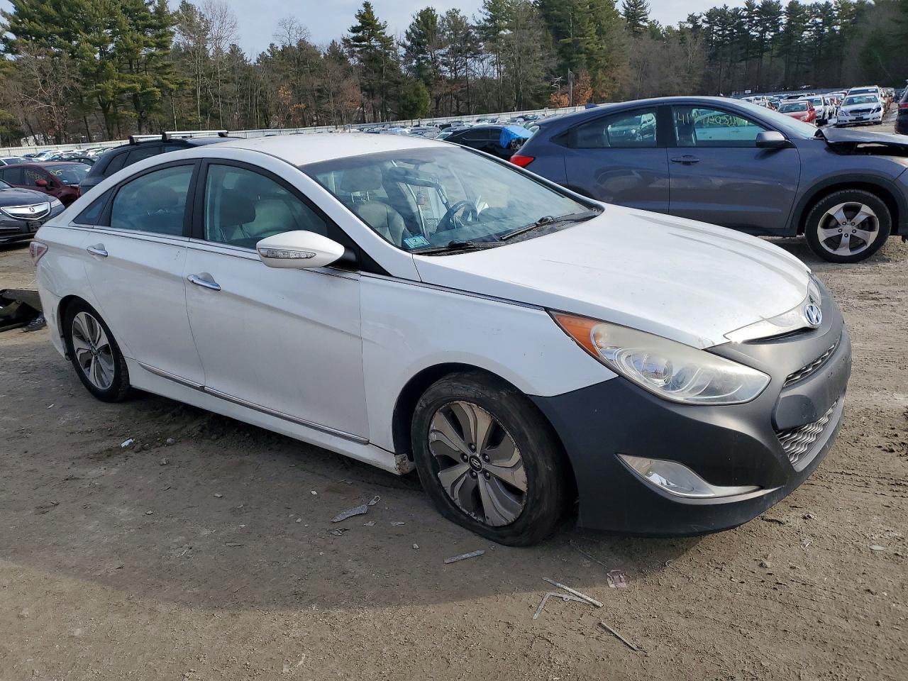 2013 HYUNDAI SONATA HYBRID LIMITED