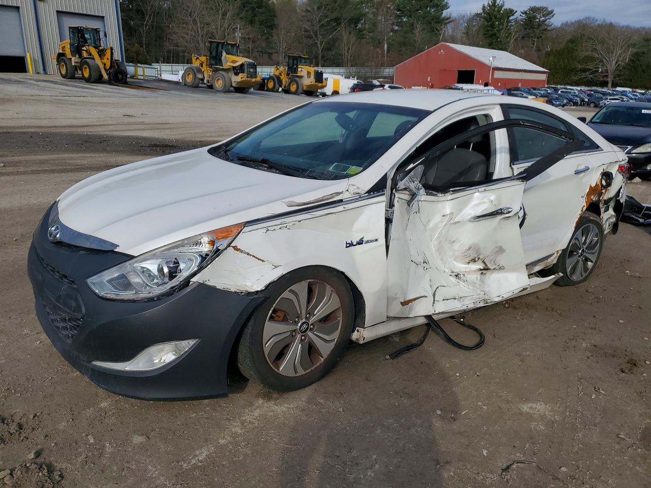 2013 HYUNDAI SONATA HYBRID LIMITED