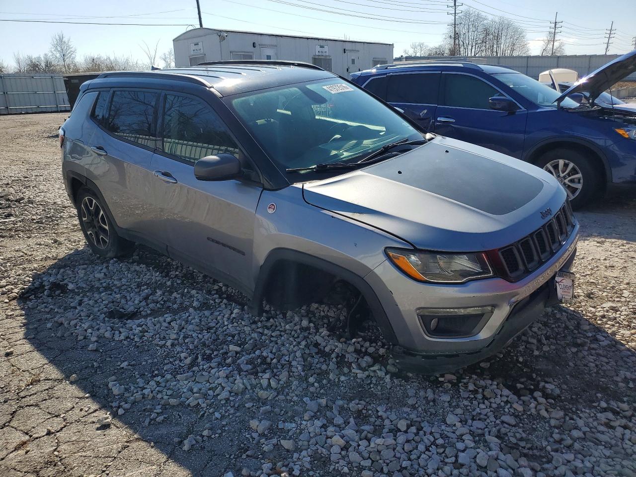 2020 JEEP COMPASS TRAILHAWK