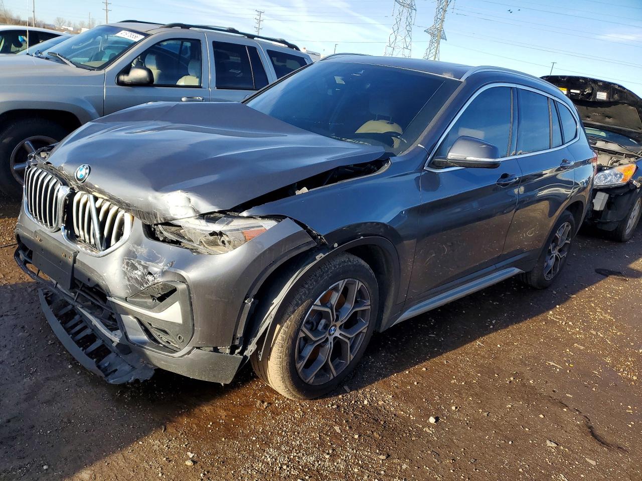 BMW X1 2021 — 2