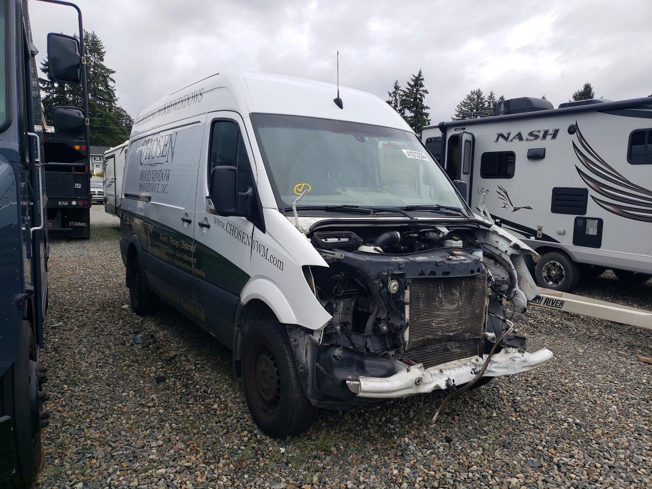 2017 MERCEDES BENZ SPRINTER 2500