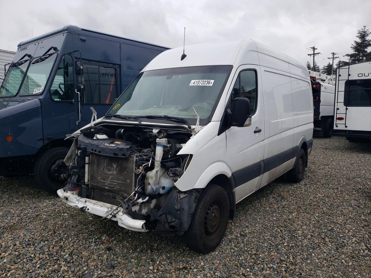 2017 MERCEDES BENZ SPRINTER 2500