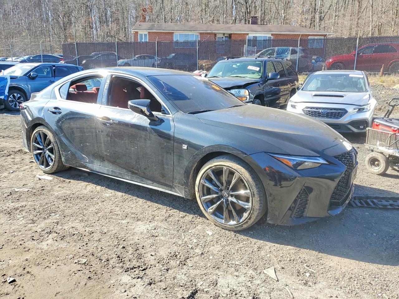 LEXUS IS 350 2023 — 5