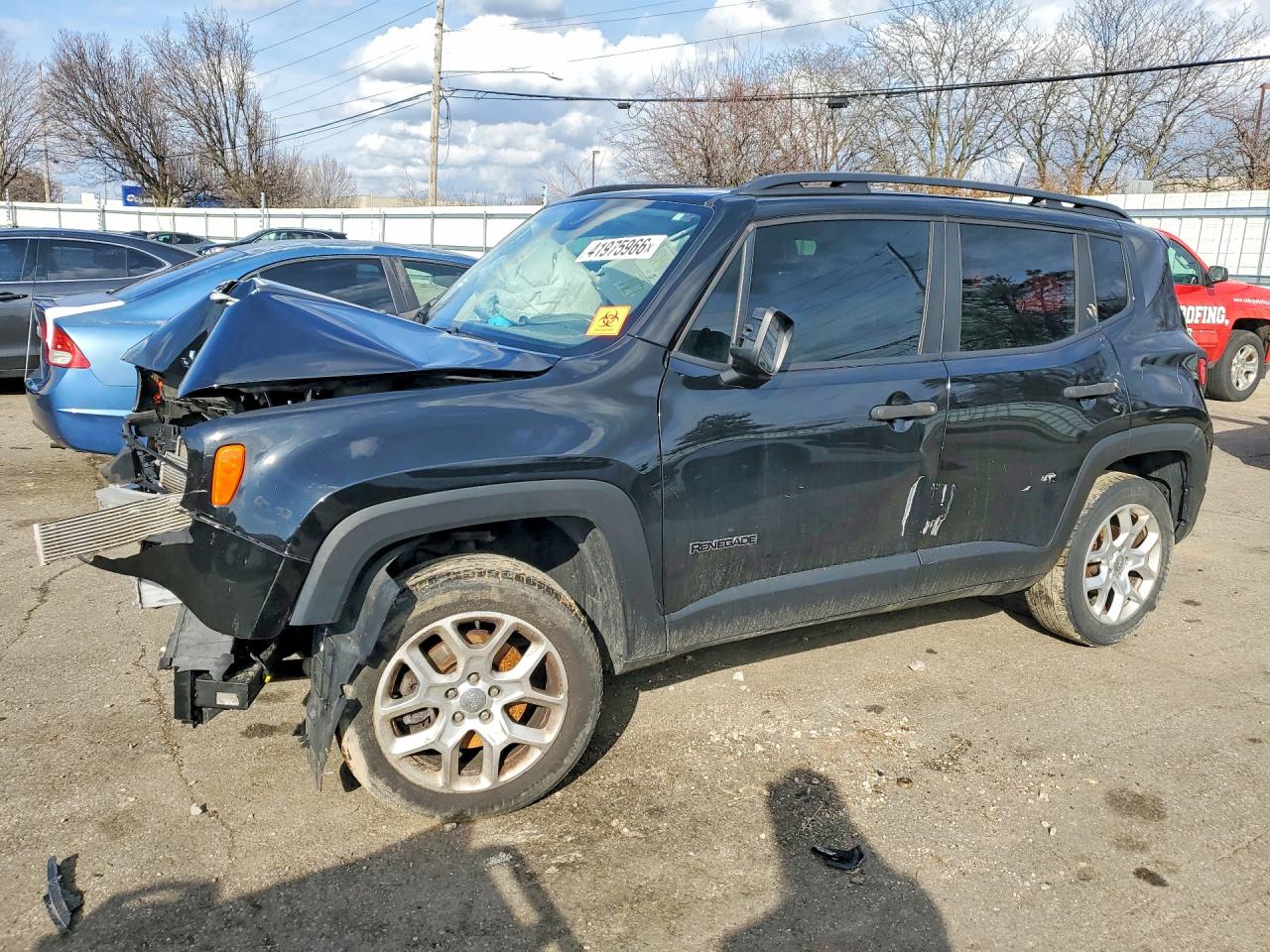 2018 JEEP RENEGADE SPORT