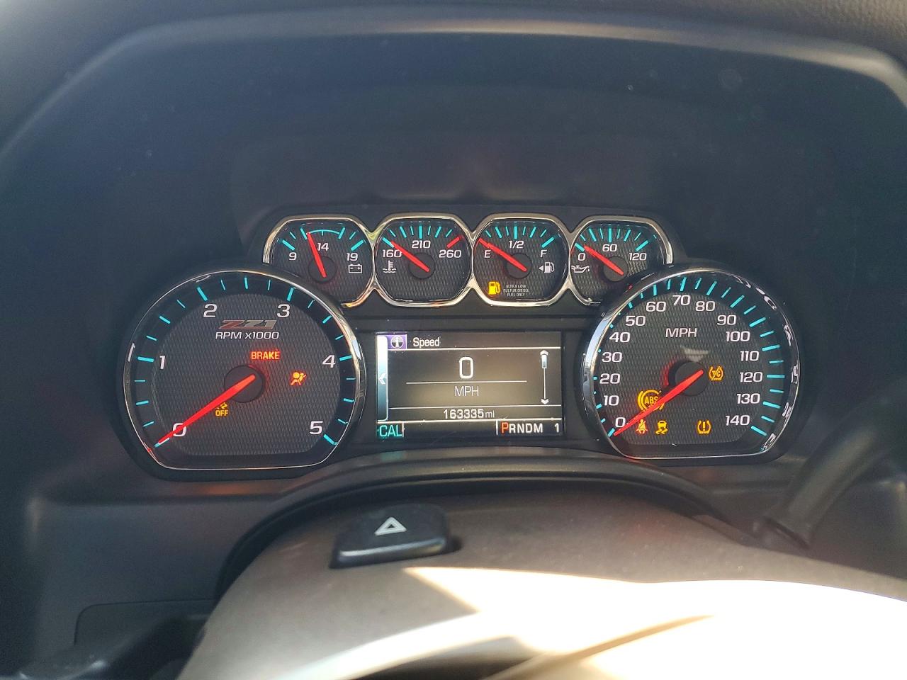 CHEVROLET SILVERADO 2015 — 10