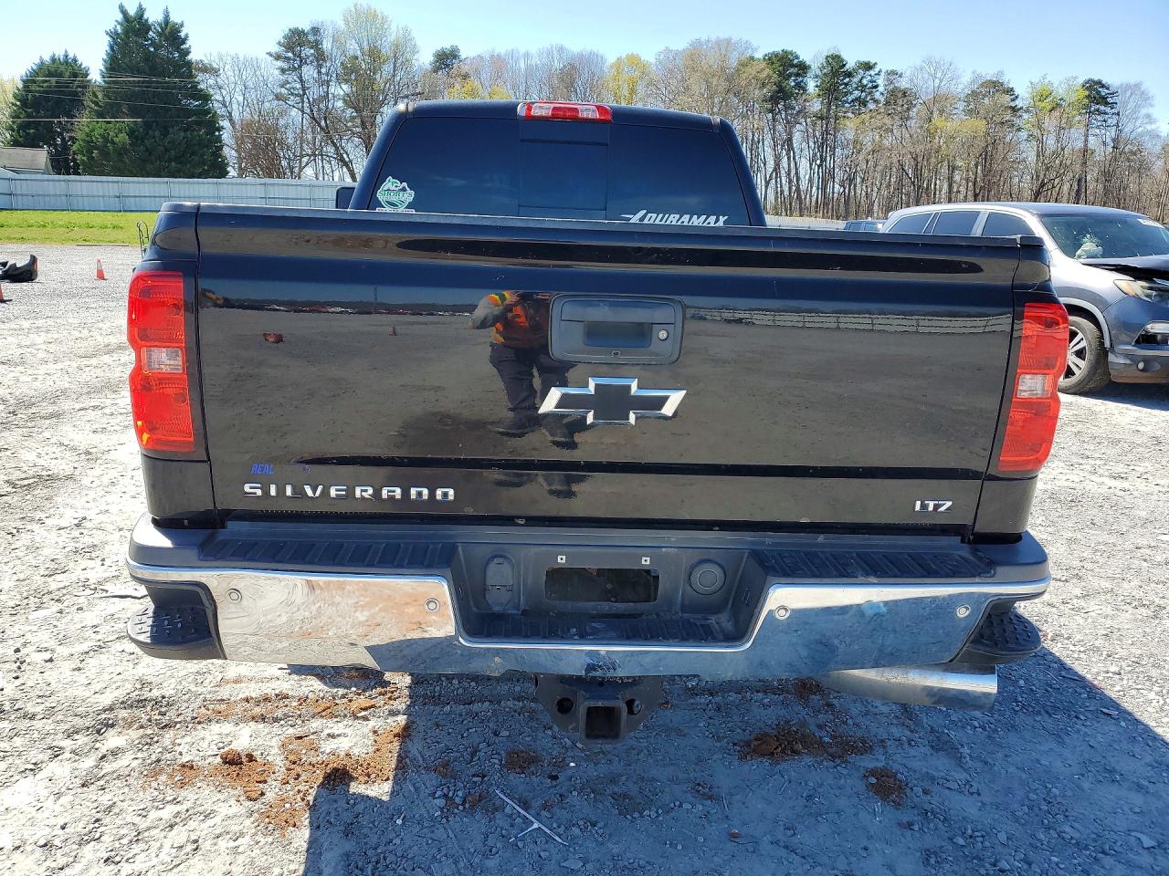 CHEVROLET SILVERADO 2015 — 7