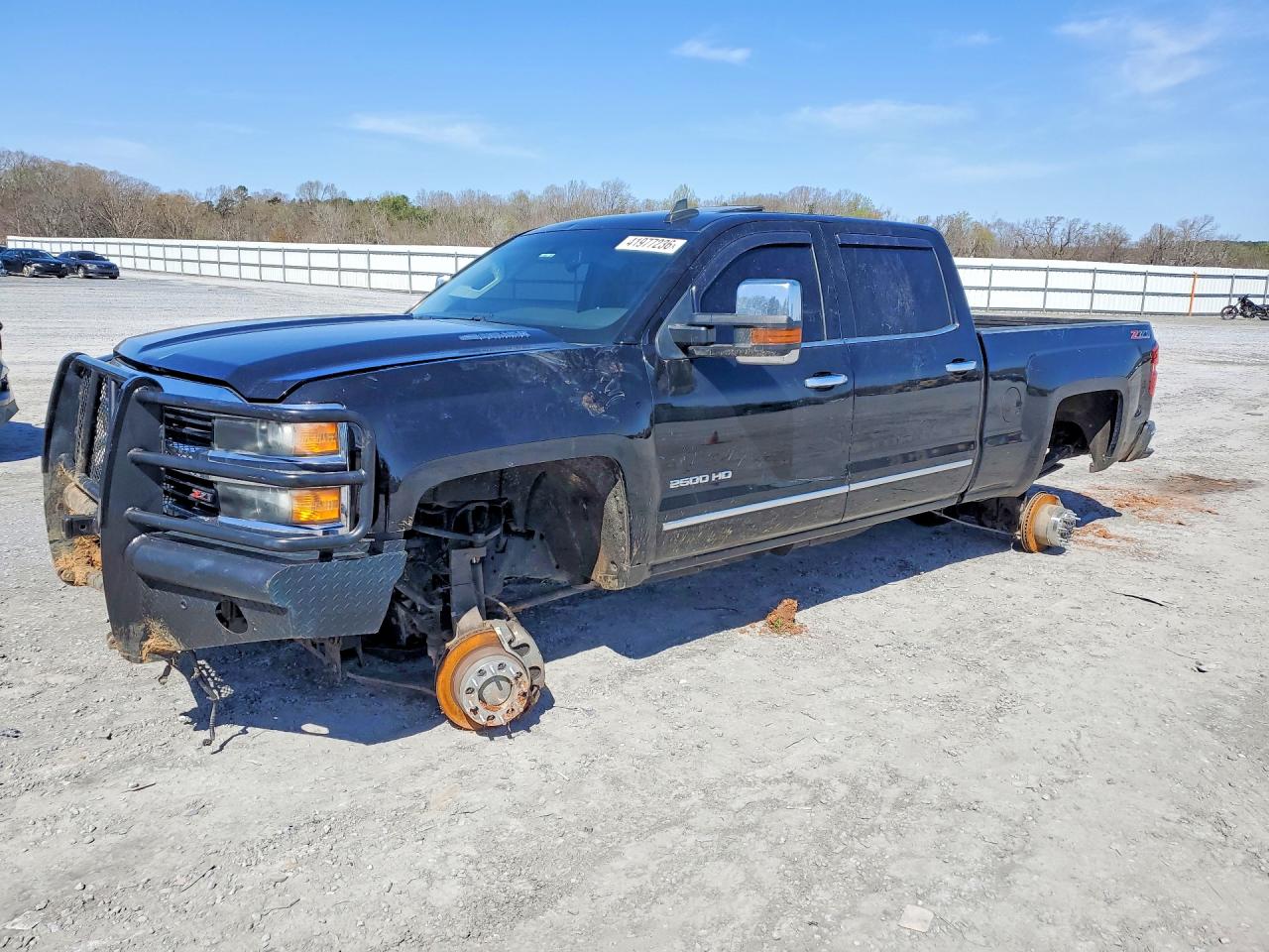 CHEVROLET SILVERADO 2015 — 2