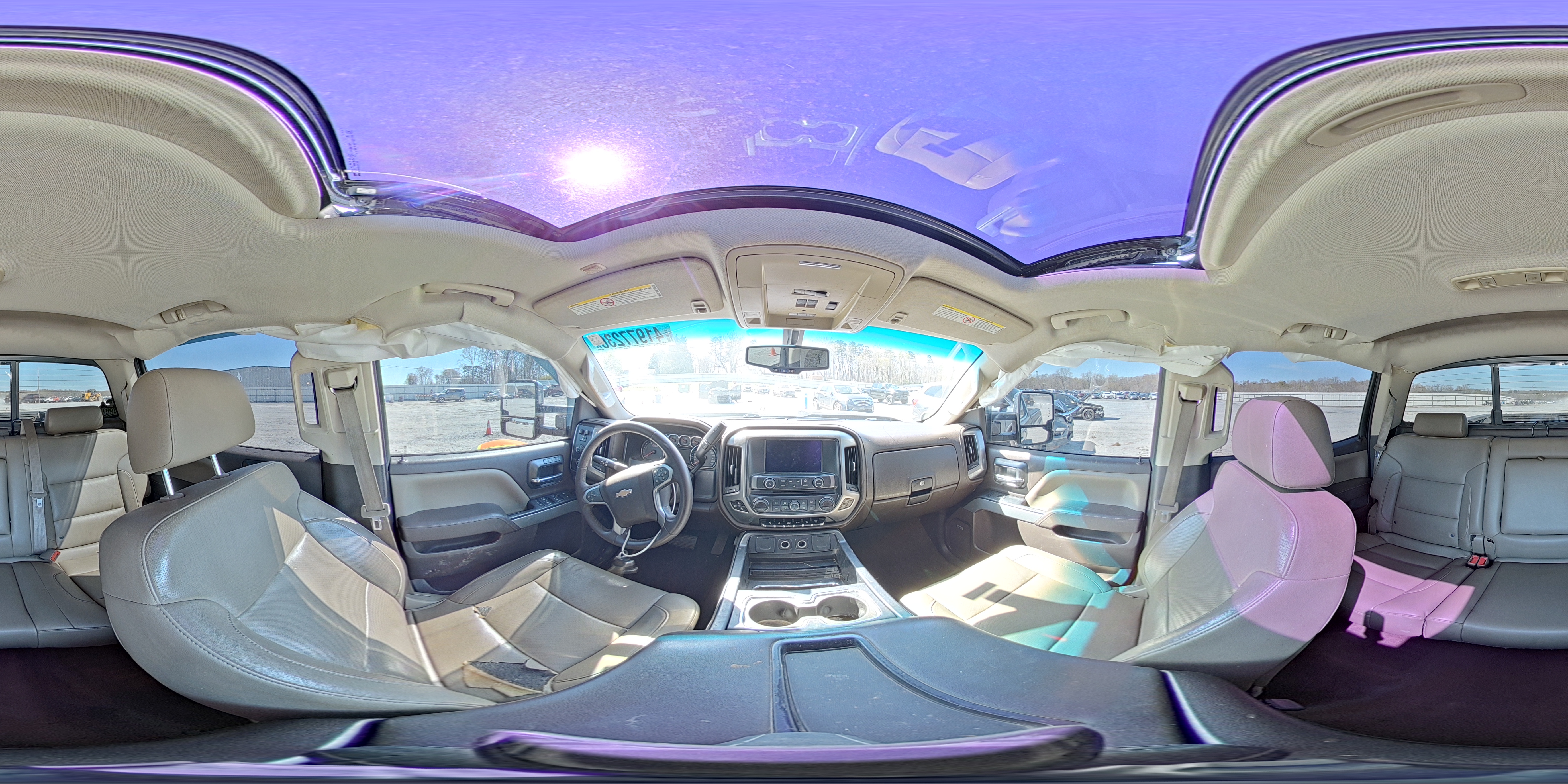 CHEVROLET SILVERADO 2015 — 14
