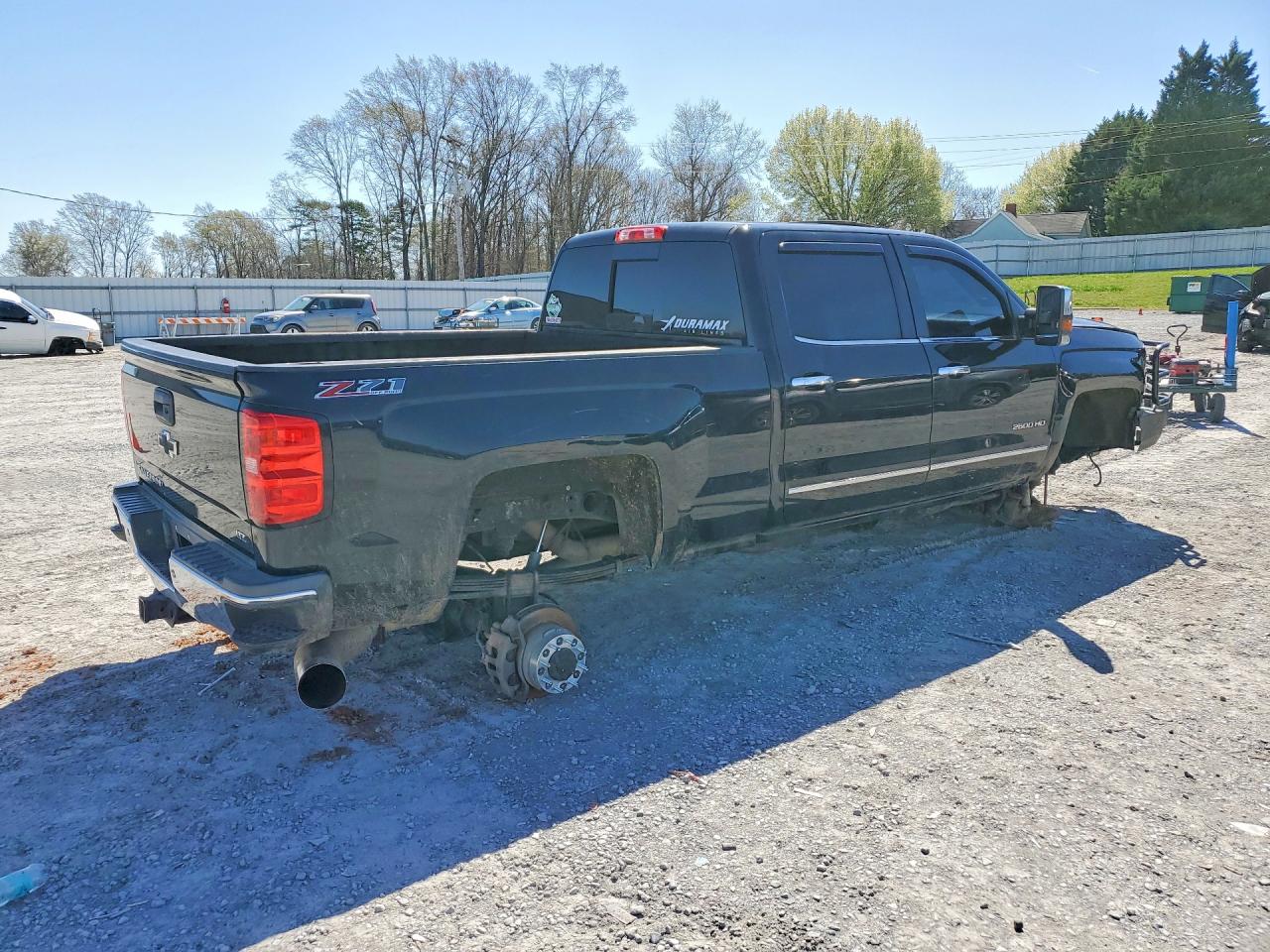 CHEVROLET SILVERADO 2015 — 4