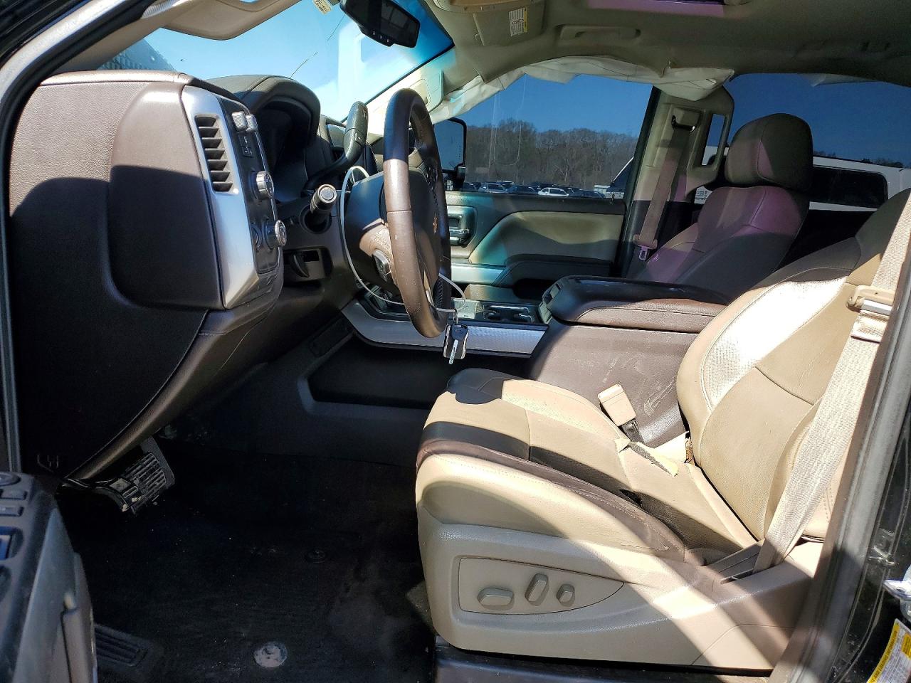 CHEVROLET SILVERADO 2015 — 8