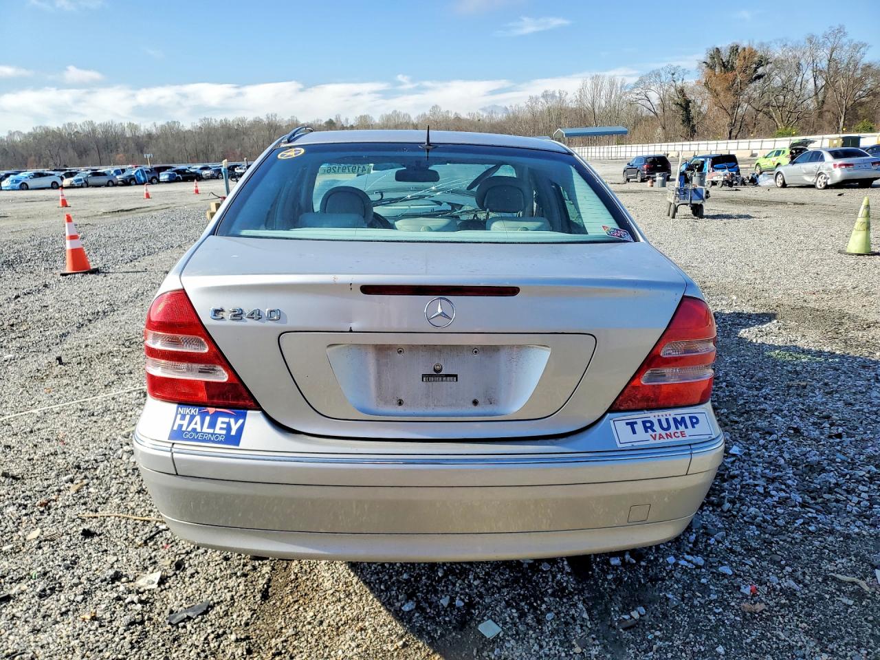 MERCEDES-BENZ C 2002 — 7