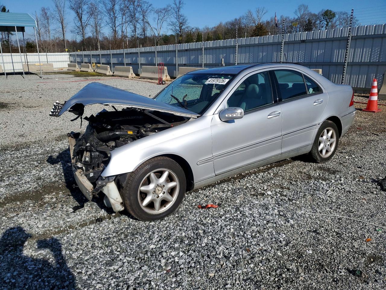 MERCEDES-BENZ C 2002 — 2