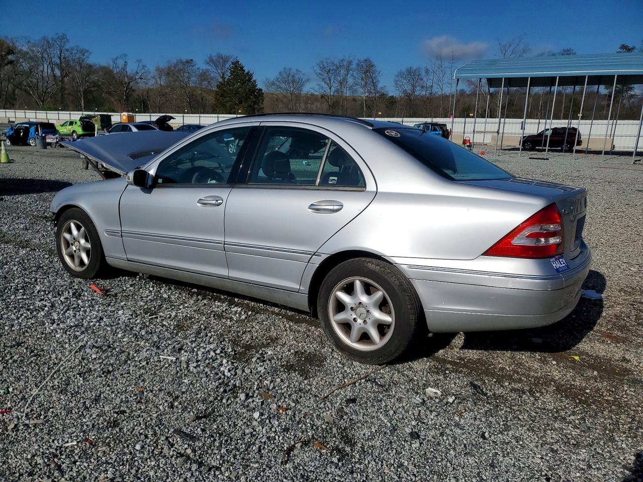 MERCEDES-BENZ C 2002 — 3