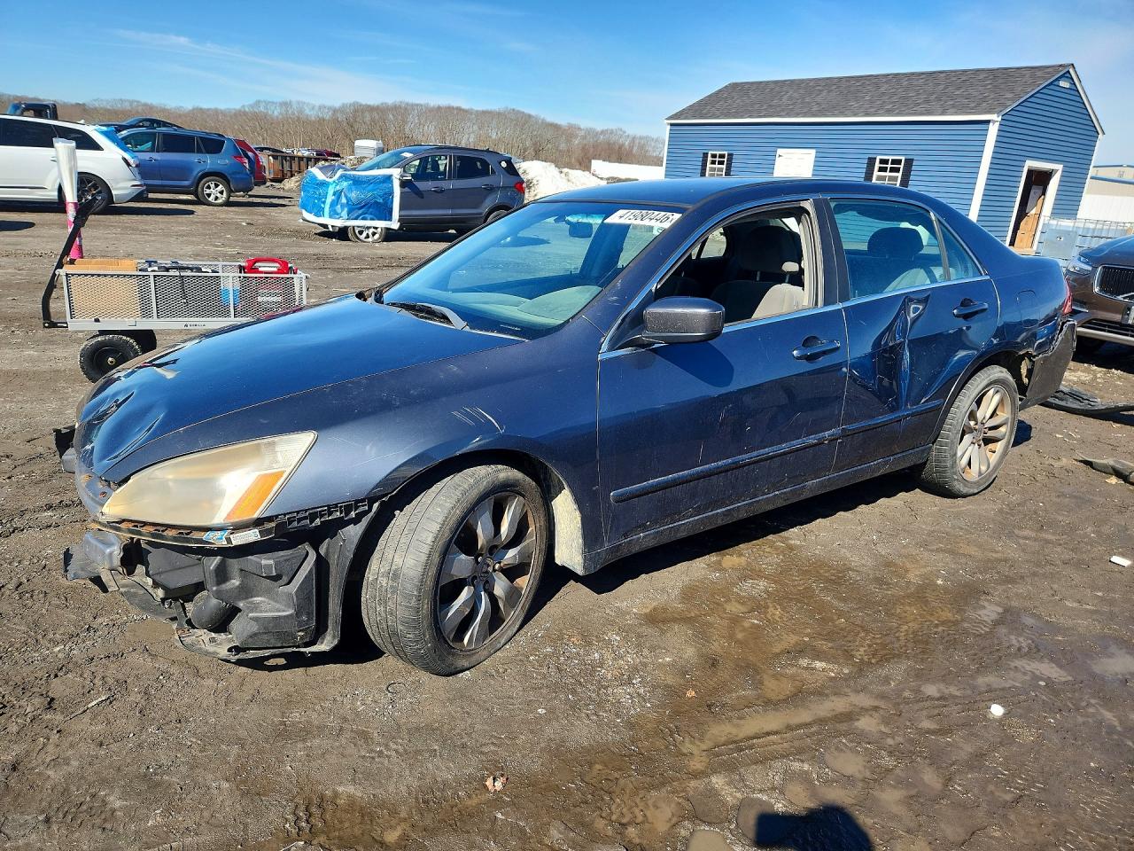 HONDA ACCORD 2007 — 2