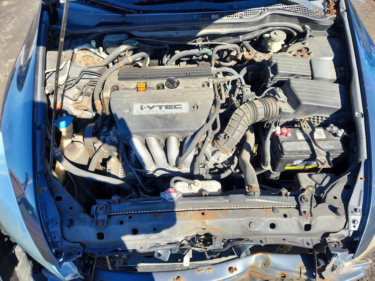 HONDA ACCORD 2007 — 12