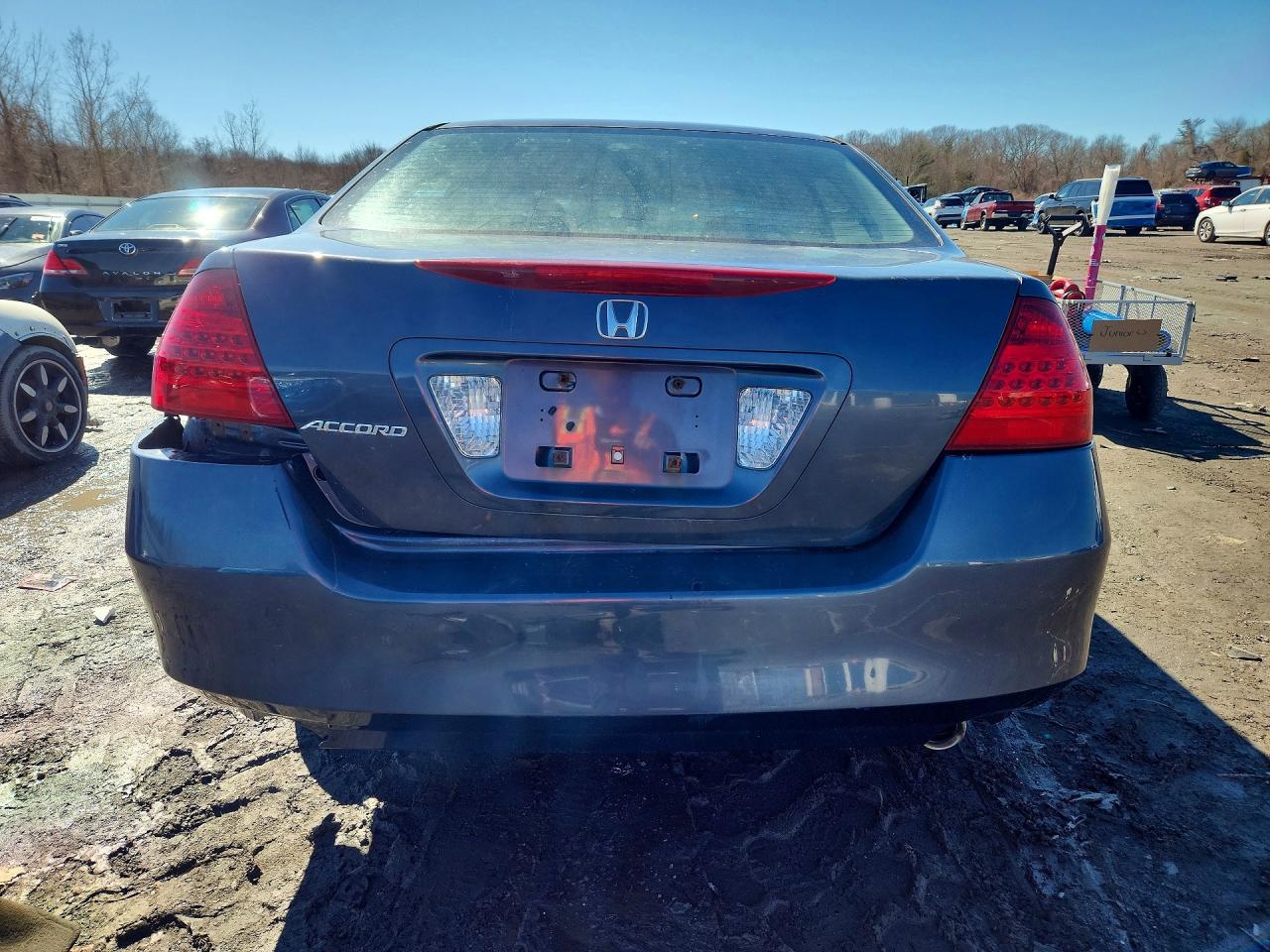 HONDA ACCORD 2007 — 7
