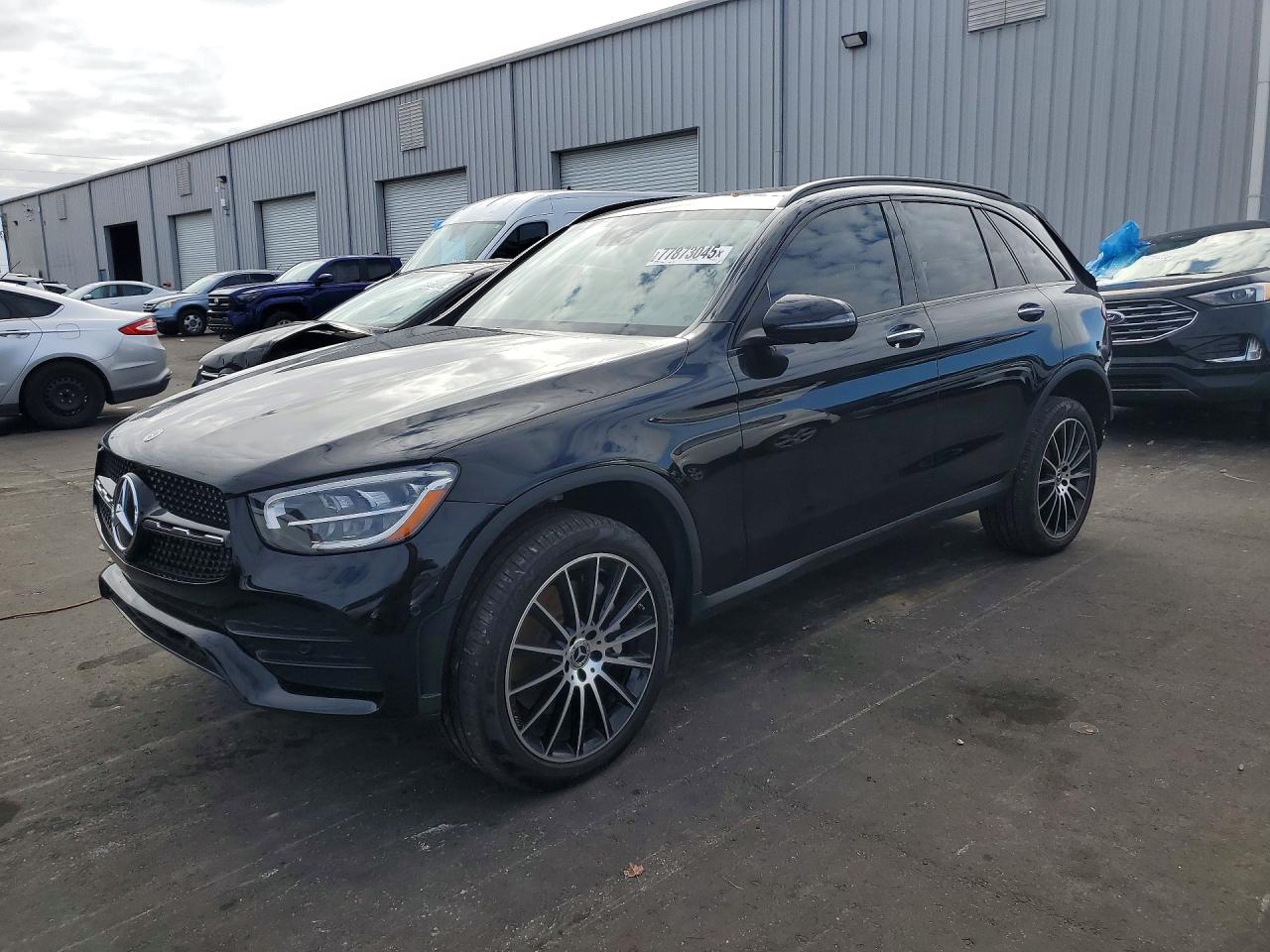 MERCEDES-BENZ GLC 2022 — 2