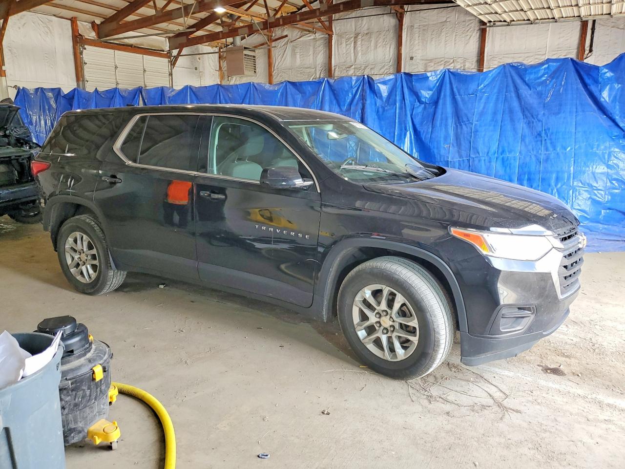 2019 CHEVROLET TRAVERSE LS