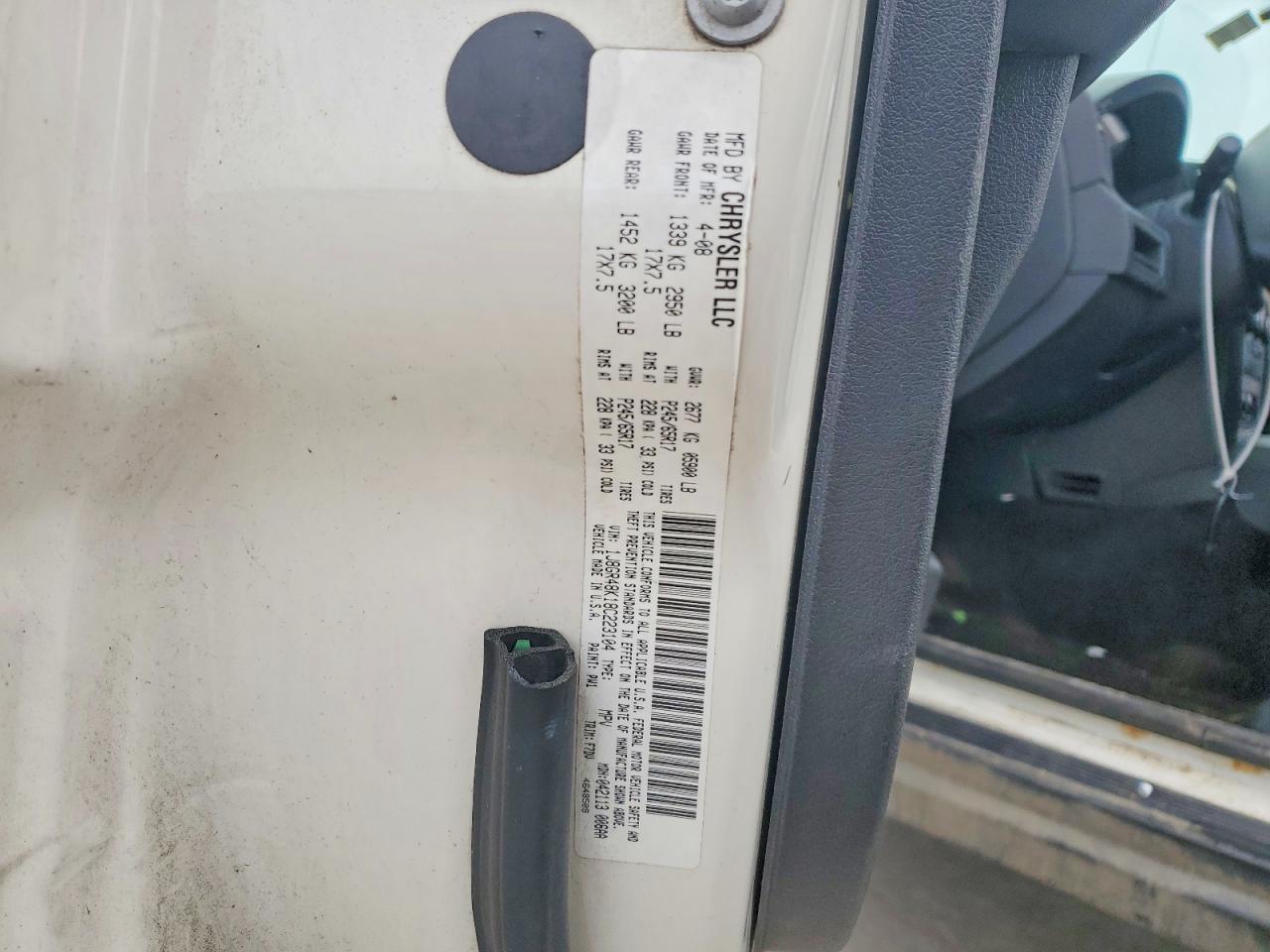 JEP GRAND CHEROKEE 2008 — 13