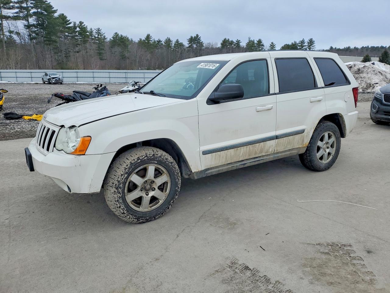 JEP GRAND CHEROKEE 2008 — 2