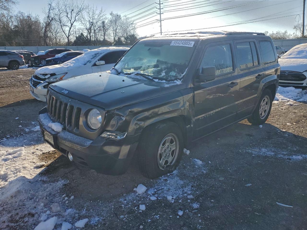 2017 JEEP PATRIOT SPORT
