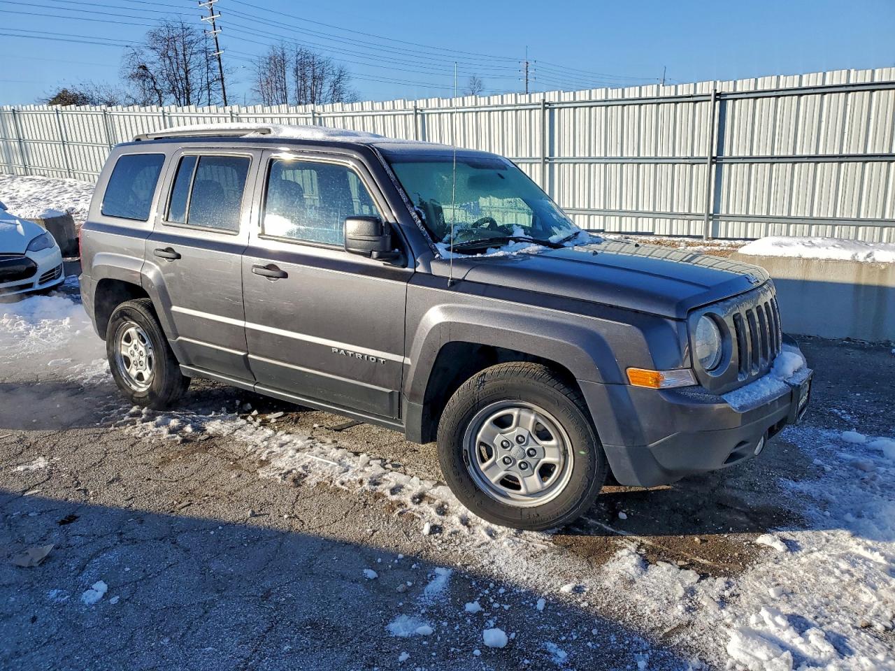 2017 JEEP PATRIOT SPORT