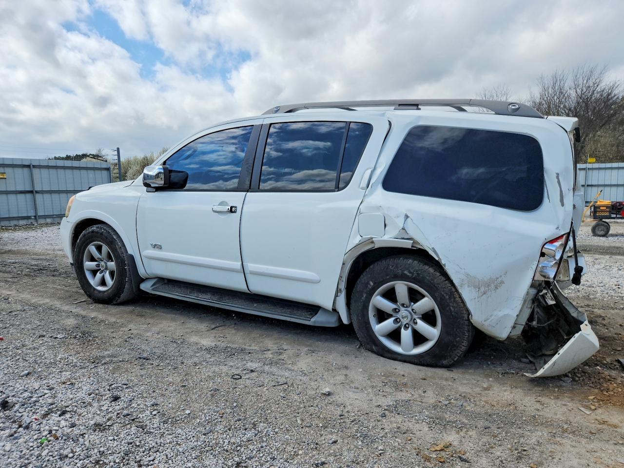 NISSAN ARMADA 2009 — 3