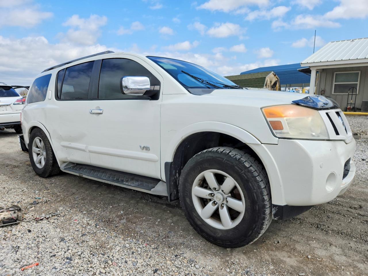 NISSAN ARMADA 2009 — 5