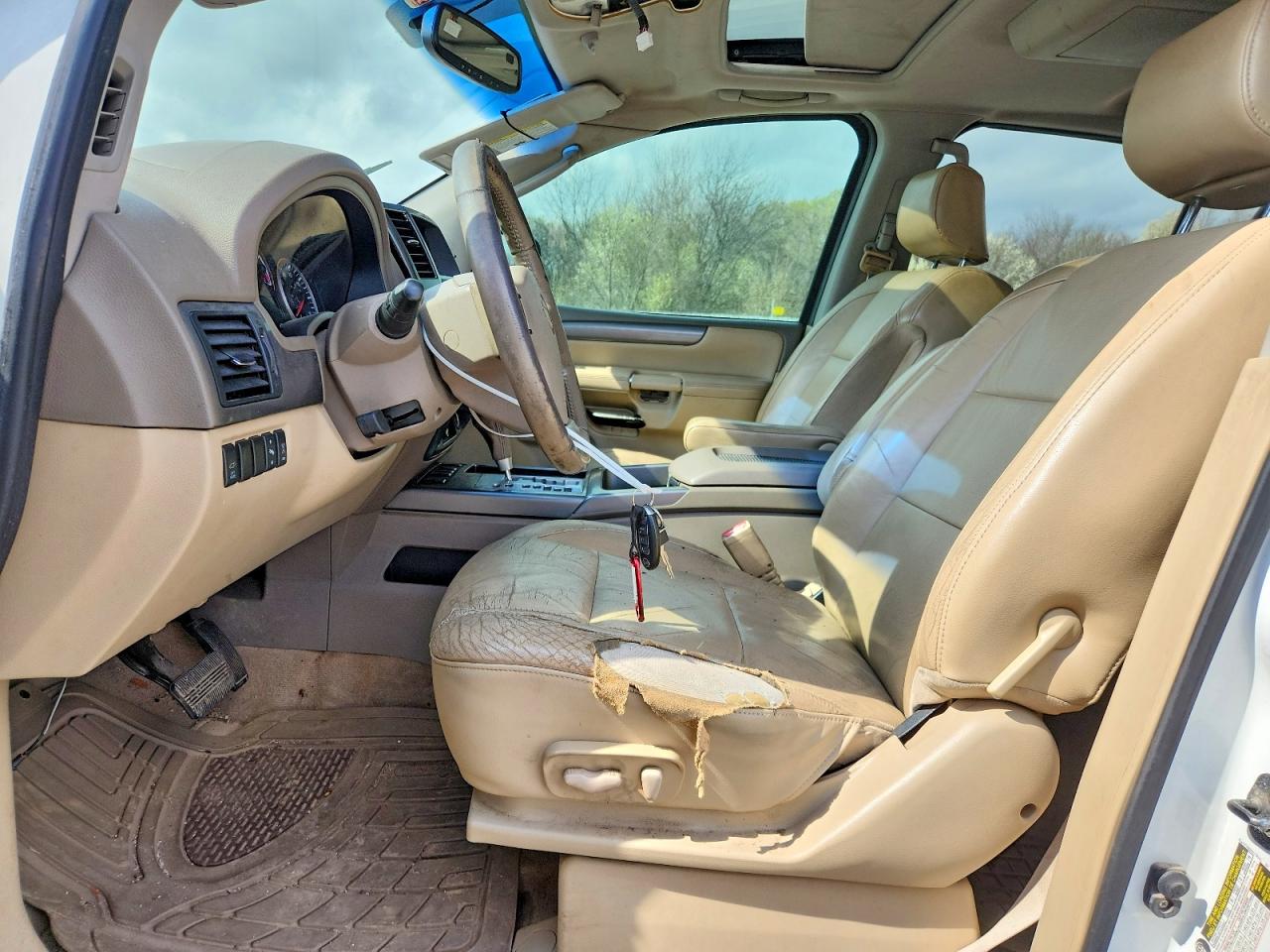 NISSAN ARMADA 2009 — 8