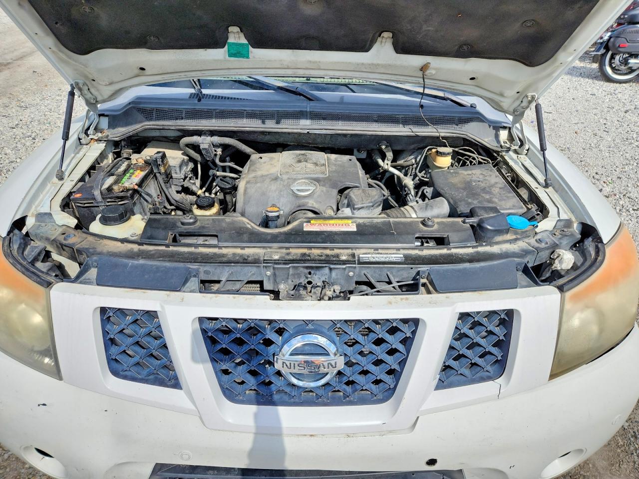NISSAN ARMADA 2009 — 12