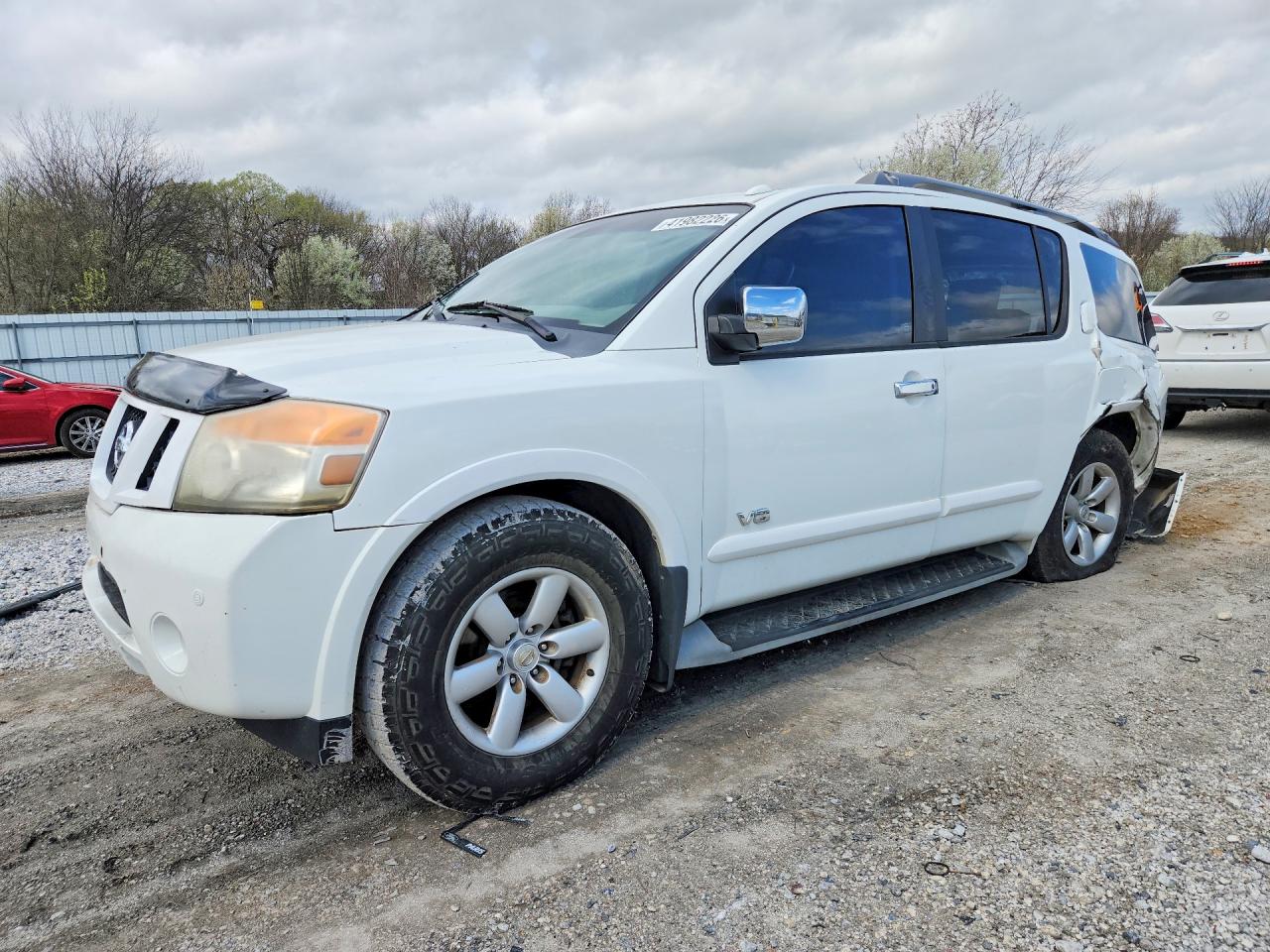 NISSAN ARMADA 2009 — 2