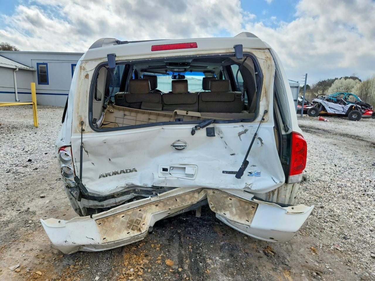 NISSAN ARMADA 2009 — 7