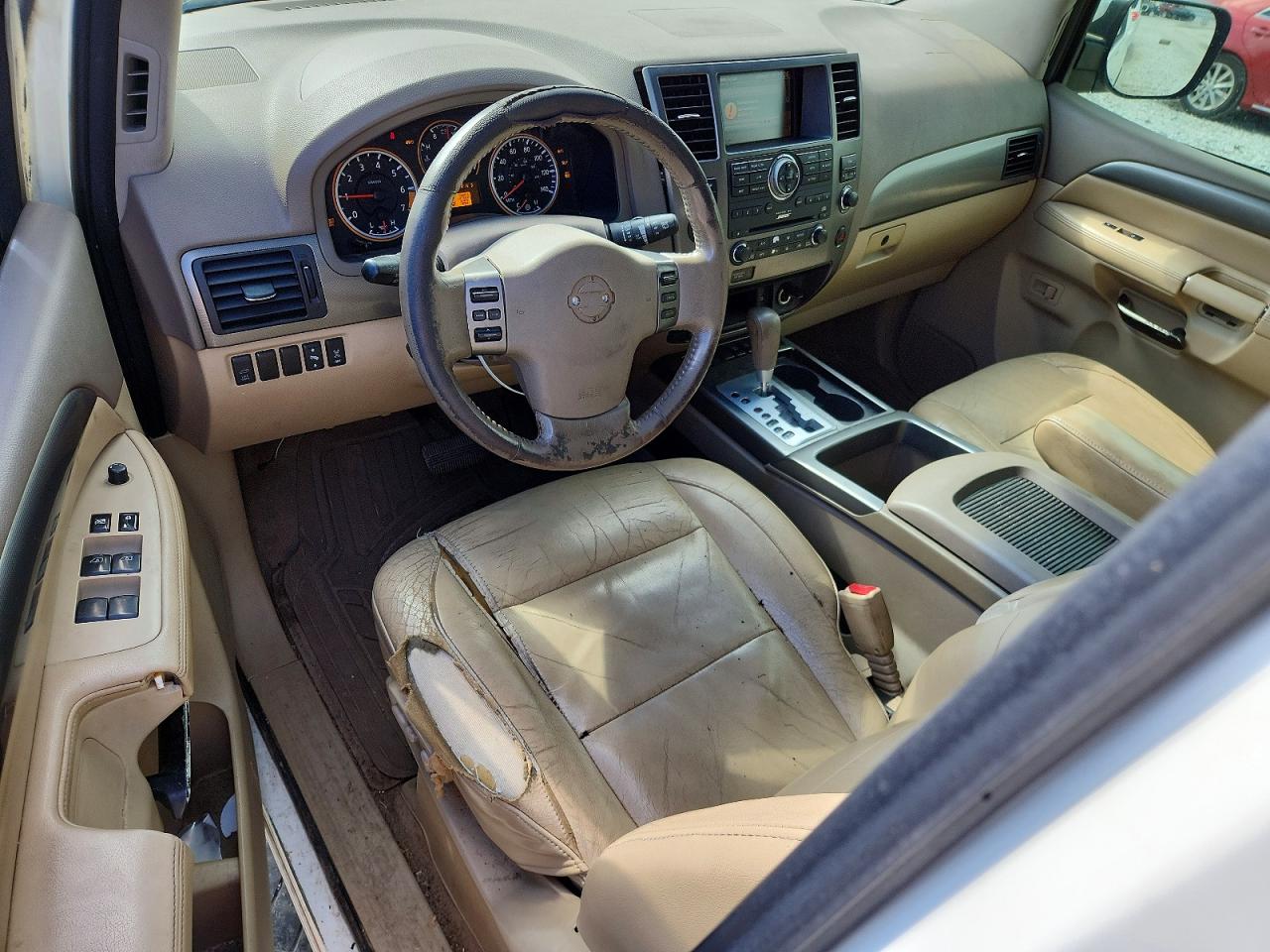 NISSAN ARMADA 2009 — 9